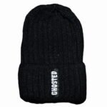 Ghosted Beanies (Black)