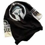 ghosted-oversized-Striking-logo-tee-black